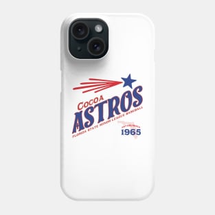 Cocoa Astros Phone Case