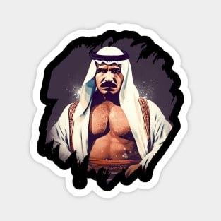 Iron Sheik  Camel Clutch Magnet