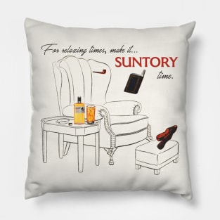 "For a Relaxing Time..." Lost in Translation Quote Pillow