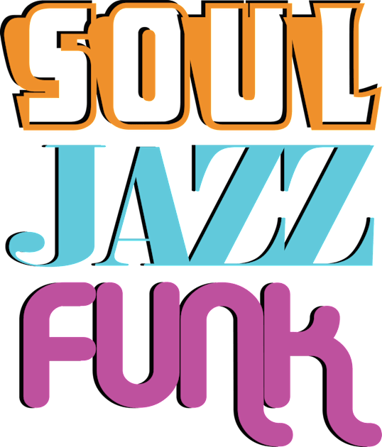 soul jazz funk Kids T-Shirt by Snapdragon