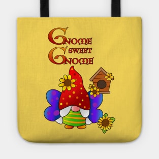 Gnome Sweet Gnome Tote