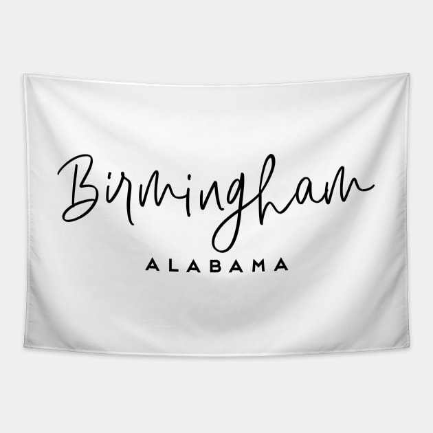 Birmingham Alabama Bham Tapestry by Asilynn
