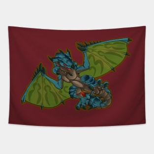 Azure Rathalos Tapestry