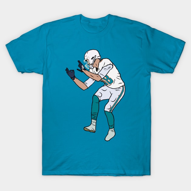 rattraptees Mike Gesicki Griddy T-Shirt