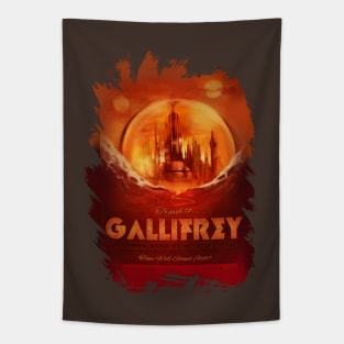 Visit Gallifrey! Tapestry