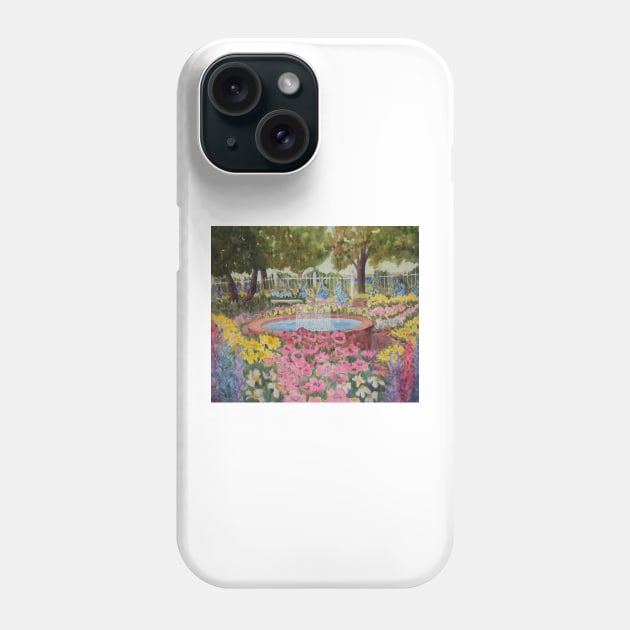 Prescott Park Summer Phone Case by ROSEANN MESERVE 