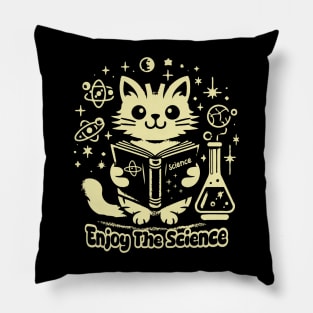 Enjoy The Science Pillow