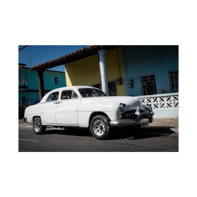 American car from the 50's in Havana, Cuba by connyM-Sweden