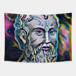 Zeno of Citium Portrait | Zeno of Citium Artwork 9 Tapestry