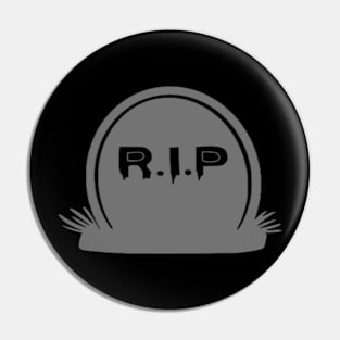 Halloween Tombstone RIP Sign | Graveyard | Halloween Decorations Pin