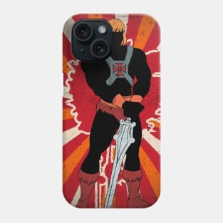 Cartoon 80's Years Mr Man Castle of Grayskull Phone Case