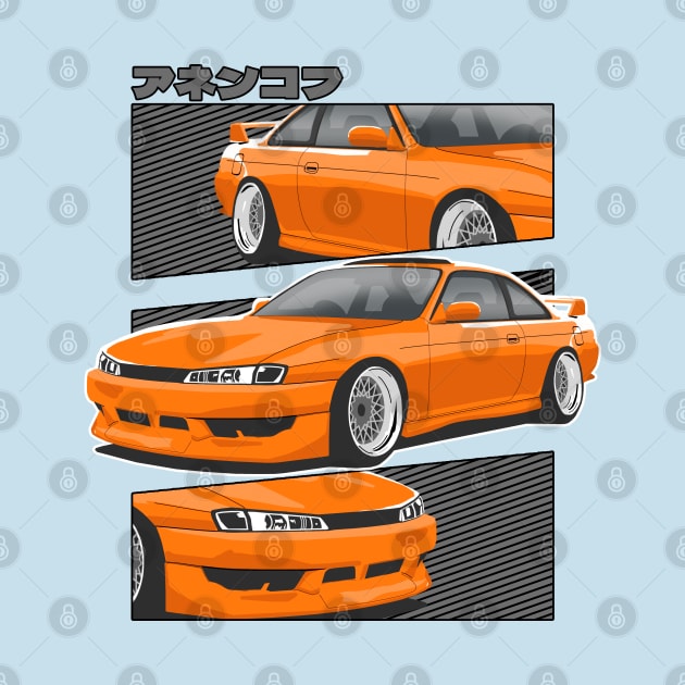 Nissan Silvia s14 Kouki by Rebellion Store