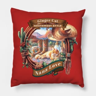 Sedona Cat Southwest Style Nana Love 47G Pillow