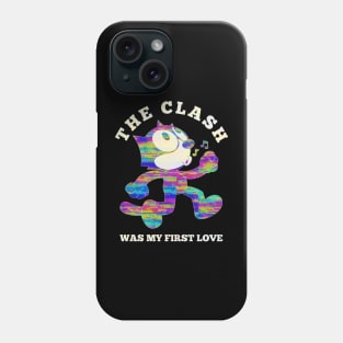 the clash felix glitch Phone Case