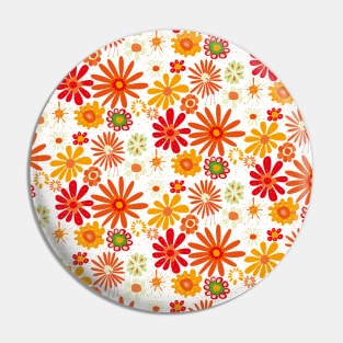 Floral pattern - beautiful floral design - floral illustration Pin