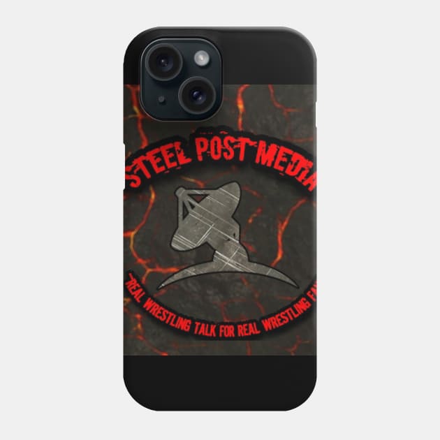 STEEL POST MEDIA LOGO Phone Case by SteelPostMedia