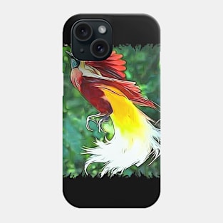 BIRD - 12 Phone Case