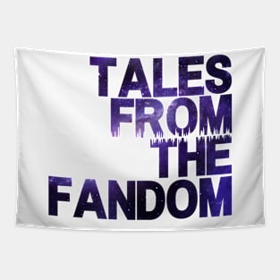 Tales from the Fandom - Logo 2.0 Tapestry