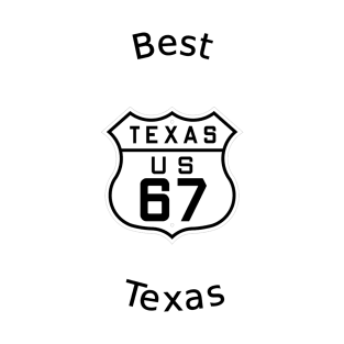 Best, Texas T-Shirt