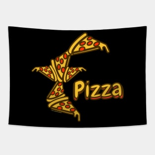 Pizza Monster Tapestry