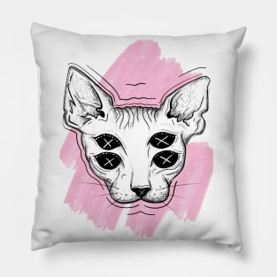 Felis Catus Pillow