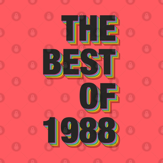 The Best Of 1988 by Dreamteebox