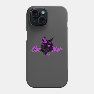 Cat Nap Moon Phone Case