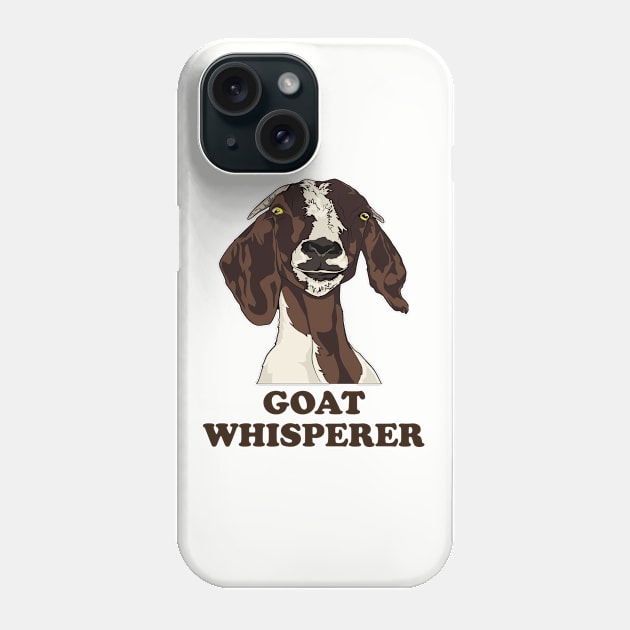 Goat - Goat Whisperer Phone Case by Kudostees