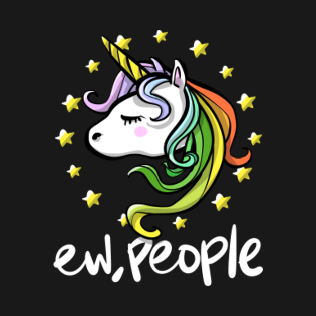 Funny Rainbow Unicorn Quote Funny Unicorn TShirt
