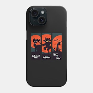 Halloween Ghosts Phone Case