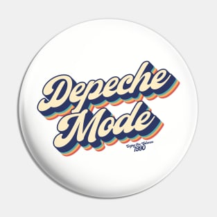 Depeche Mode - Enjoy the Silence / Retro Layered 90's Pin