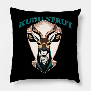 Kudu Strut Pillow