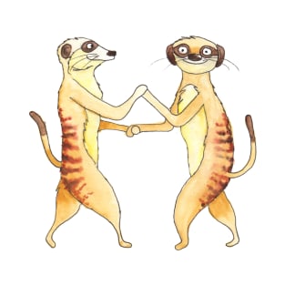 Dancing meerkats T-Shirt