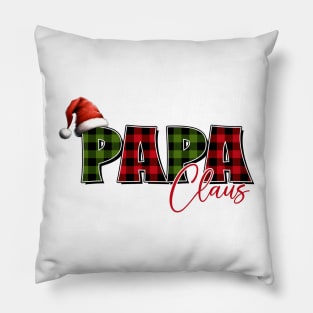 Papa Claus Pillow