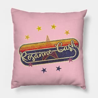 Rosanne Cash - ElaCuteOffice Girl Vintage Style, country Pillow