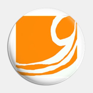 Orange Wishes Fizzy Pop Pin