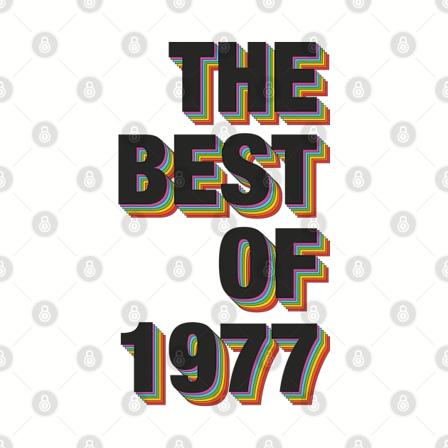 The Best Of 1977 by Dreamteebox