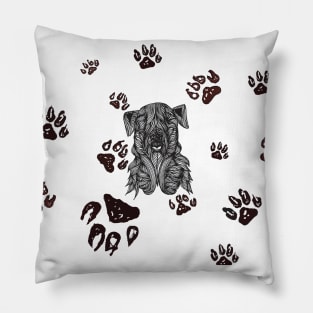 Little paws Pillow