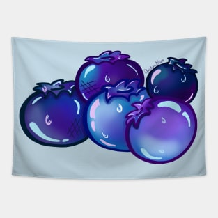 Blueberries Tapestry