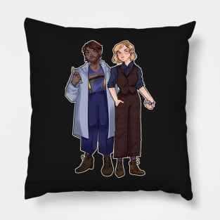 whittaker! master and dhawan! doctor Pillow