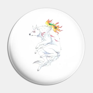 Amaterasu Pin