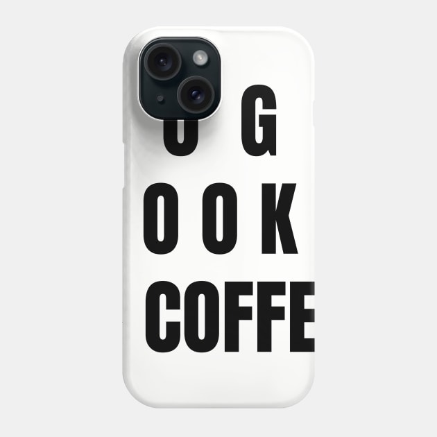 Dogs Books and Coffee Phone Case by worshiptee