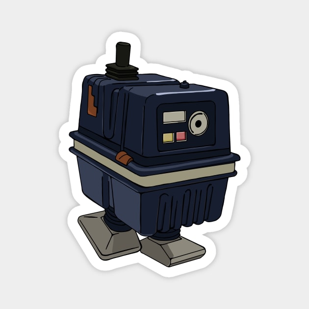 Gonk! Magnet by GonkSquadron