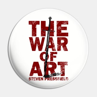 Resistance - The War of art (Steven Pressfield) Pin