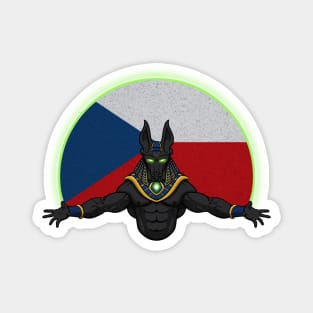 Anubis Czech Republic Magnet