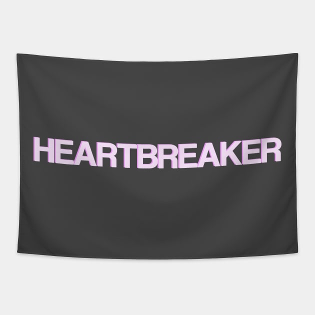 Heartbreaker Tapestry by sanastyle