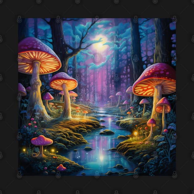 Mushroom Design by MushMagicWear