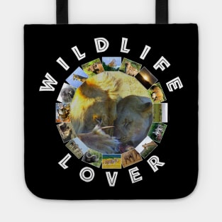 Wildlife Lover Lion Feast Tote