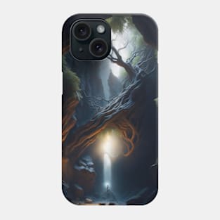 Mystic Luminous Enigma Phone Case