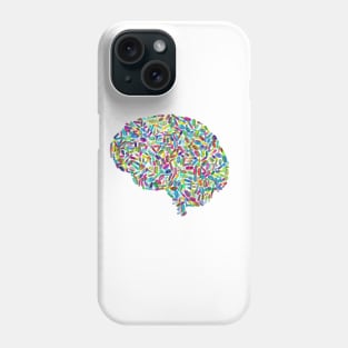 Brain Pills Phone Case